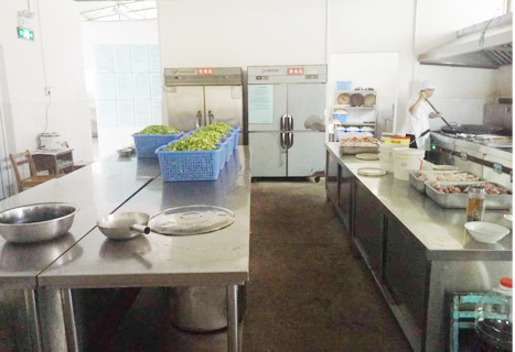 青白江人和學校食堂TIKTOK色情版下载設備現場使用圖片