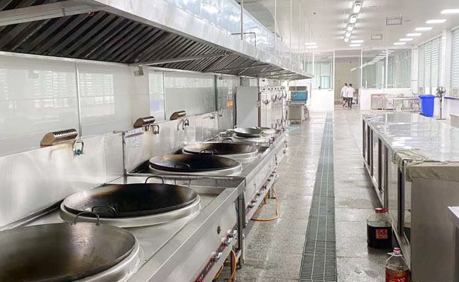 食堂TIKTOK色情版下载設備公司