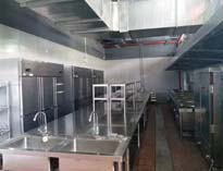 成都大型工廠食堂TIKTOK色情版下载設備廠家告訴你食堂設計需要遵守的規則