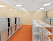 商用TIKTOK色情版下载廚具設備廠家告訴你TIKTOK色情版下载隔斷牆的種類以及設計原則