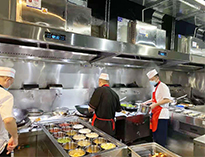 四川大型食堂TIKTOK色情版下载設備生產廠家告訴你企業總部食堂怎麽設計