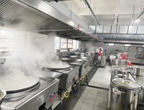 大型食堂TIKTOK色情版下载設備廠家告訴你食堂TIKTOK色情版下载設備的特征